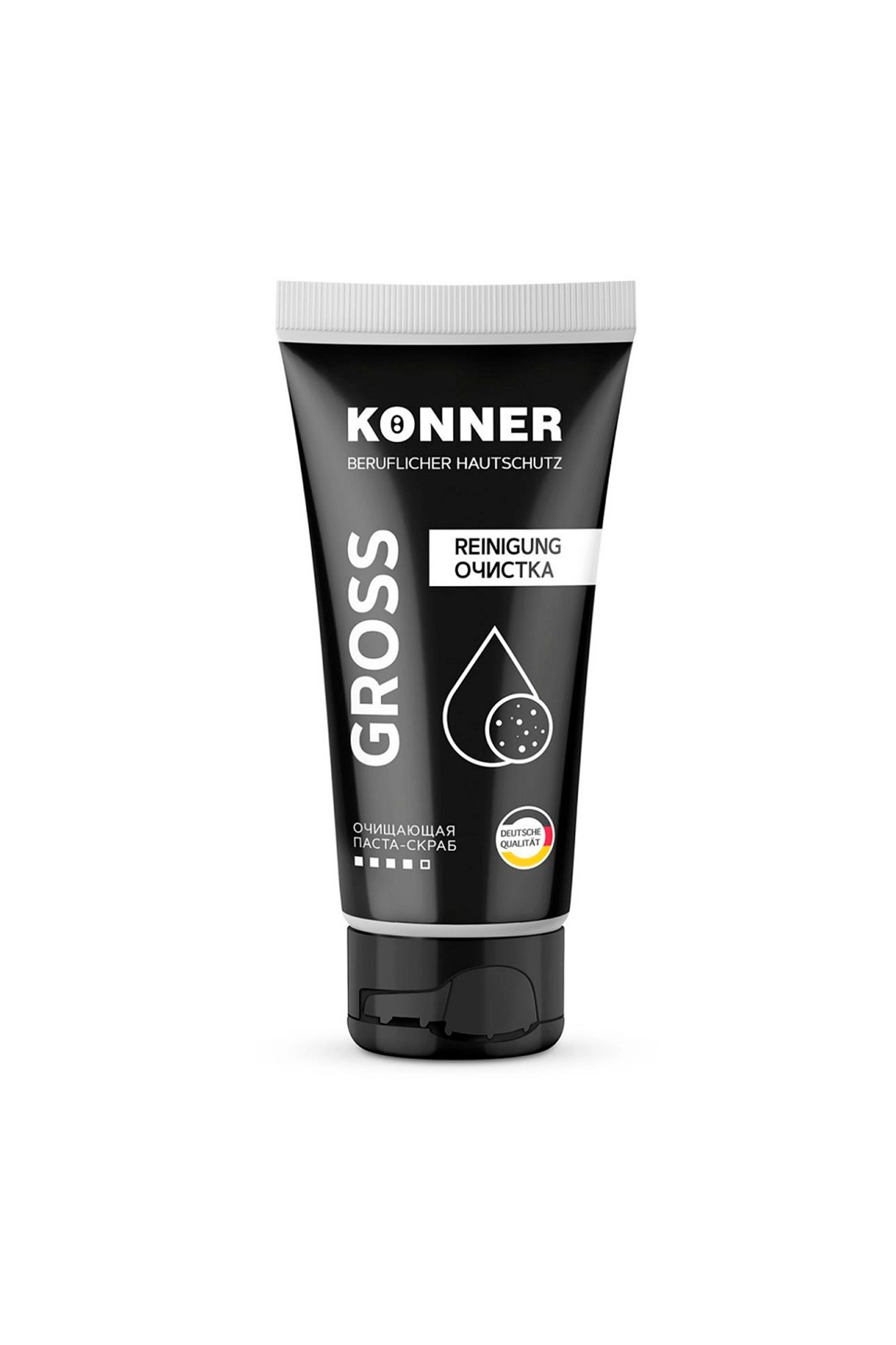Паста-скраб Gross с натуральным абразивом "KONNER"